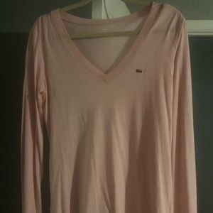 Lacoste Long-Sleeved T-Shirt